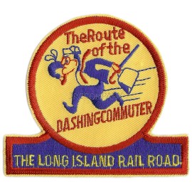 Patch- LONG ISLAND DASHING DAN - (LI)  #10717 - NEW