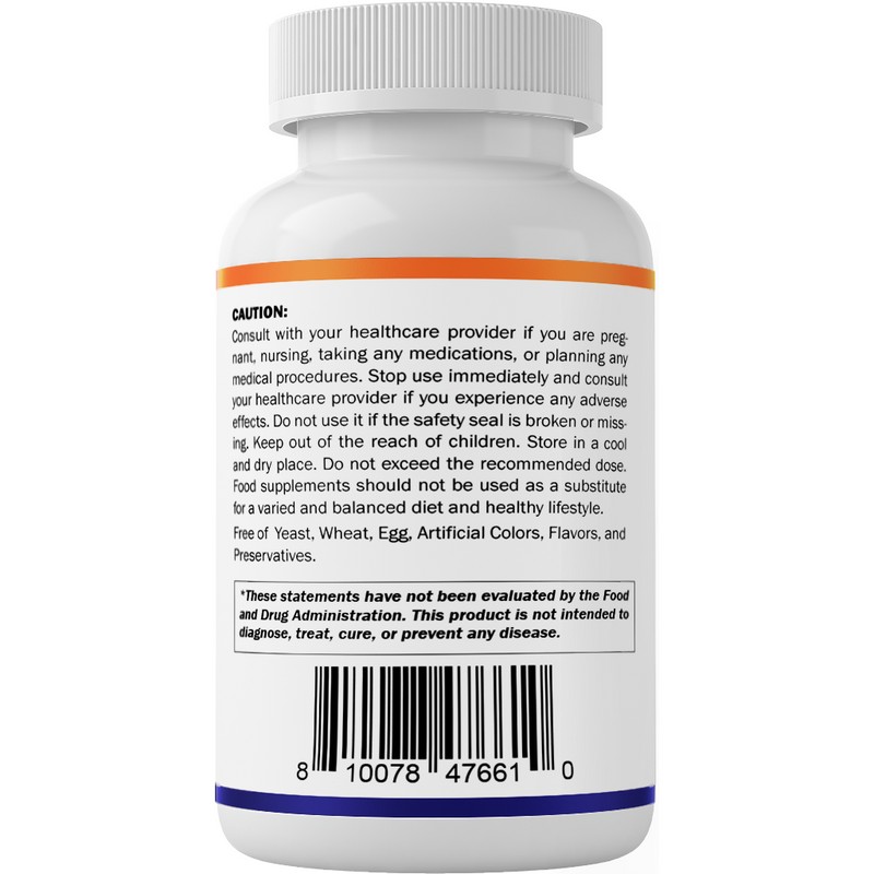 엽산이 포함된 비타민 메틸 B12 1000 mcg, 240회분, 1개 Folic