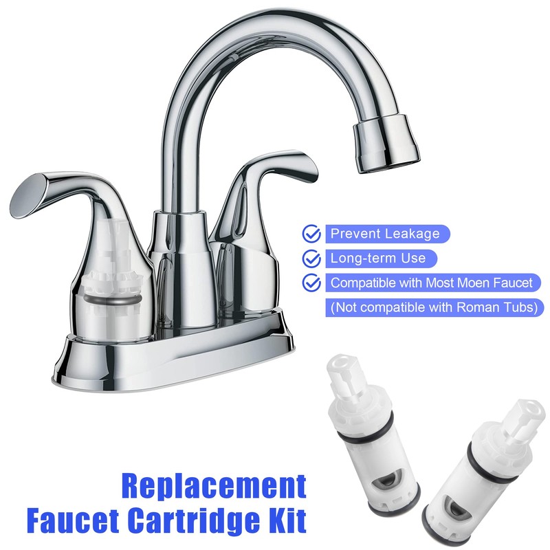 Enhon 6 Pack Faucet Cartridge Replacement Kit Compatible with Moen