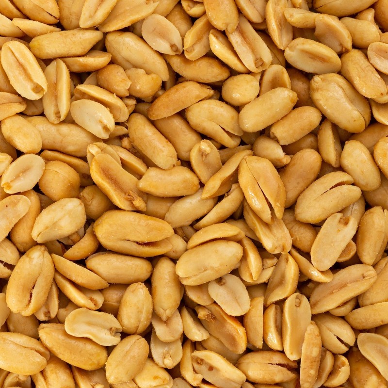 Belmont Peanuts Gourmet Sea-Salted Virginia Peanuts, 20 oz (1 Pack)