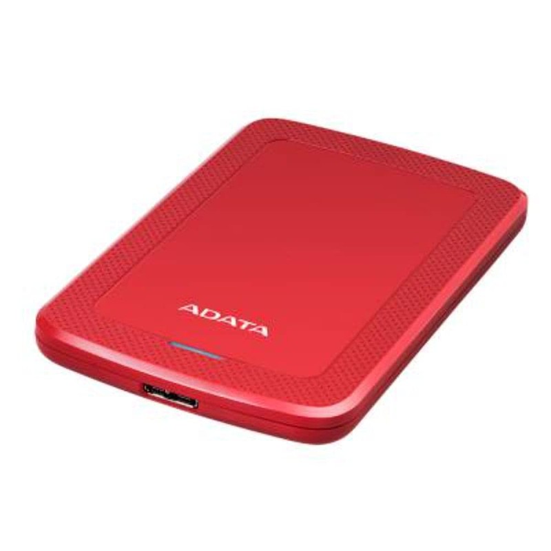ADATA Disco Duro Externo HDD HV300, 1 TB, Rojo USB