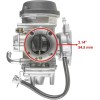 PCC Carburetor for Kawasaki KFX400 KF-X 400 2003-2006 KFX 400