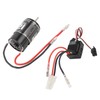 550 12T Brushed Motor with 60A Brushed ESC for ARRMA