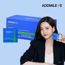 Admiles Milk Thistle, Lutein, Omega 3 all in one pack, Admiles Office Pack x 1 box / 애드마일스 밀크씨슬, 루테인, 오메가3 모두 한팩에 애드마일스 오피스팩 x 1박스