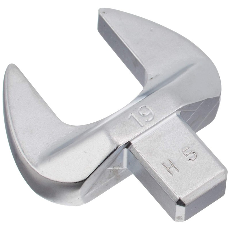 Pro-Auto Replaceable Digital Torque Wrench Spanner Head 19mm WPC-S19