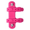 Bike Bottle Cage Mounting Base (Pink)