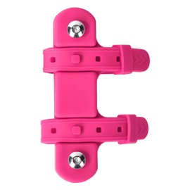 Bike Bottle Cage Mounting Base (Pink)