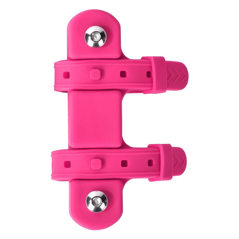 Bike Bottle Cage Mounting Base (Pink)