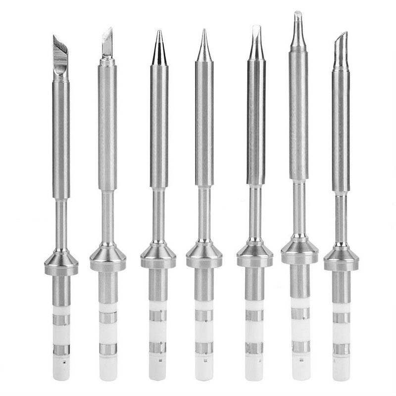 TS100 Soldering Iron Set with Stainless Steel Soldering Tips Replacement