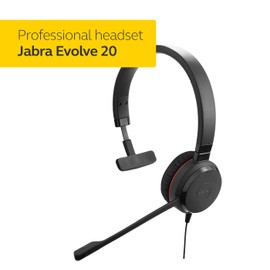 Jabra Evolve 20SE UC Mono Wired Headset/Music Headphones