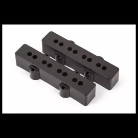 Fender Pickup Covers, Pure Vintage Jazz Bass® Black (2)