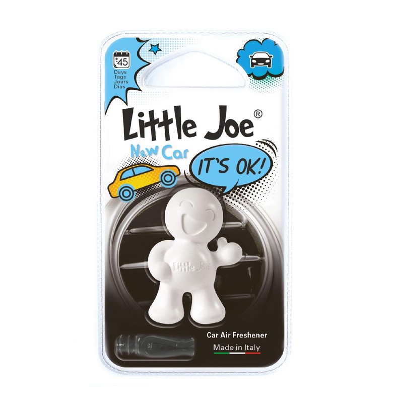 Little Joe OK Mini Blister Pack (New Car/White)