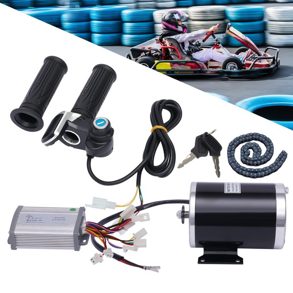48V 1000W Brush Motor Kit Electric Bicycle Bike Conversion Kit