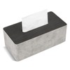PU Leather Tissue Box, Cosmetic Tissue Box, Tissue Box Holder,