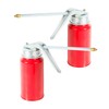 RACOONA 2 Pcs Oil Can,Oil Can Pump Oiler,Motor Oil Dispenser,Car