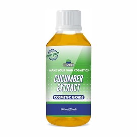 MYOC Cucumber Liquid Extract | Cosmetic Grade Botanical Ingredient | Non-Edible | Herbal Extract for DIY Skincare & Haircare | 30ml / 1.01 Fl Oz