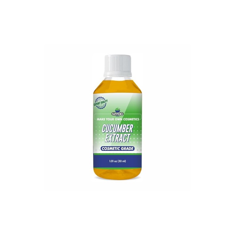 MYOC Cucumber Liquid Extract | Cosmetic Grade Botanical Ingredient |