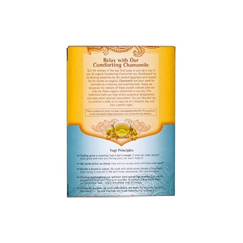 Yogi Comforting Chamomile - 16 Tea Bags