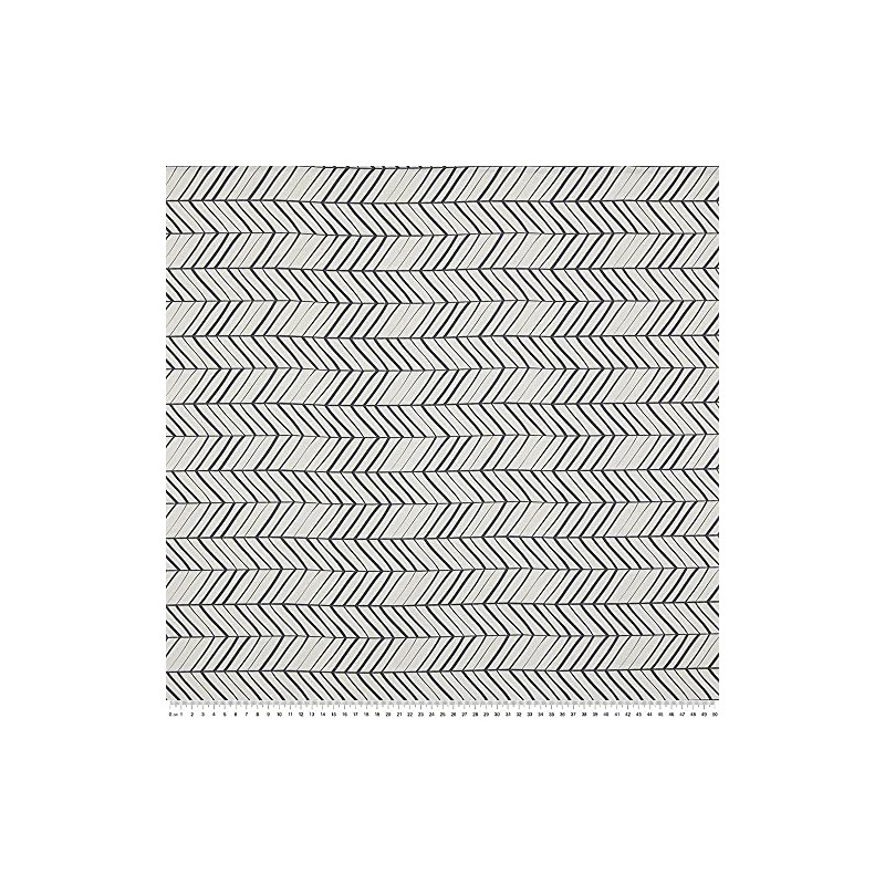 Kt KILOtela - Decorative Fabric Half Panama Digital Print Organic