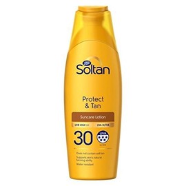 Soltan Protect & Tan Lotion SPF30 200ML