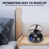 Zopsc Flying Alarm Clock, Electronic Clock for Bedroom Office Home