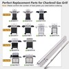 Criditpid Grill Replacement Parts for Charbroil 2 Burner 463625219, 463673519,