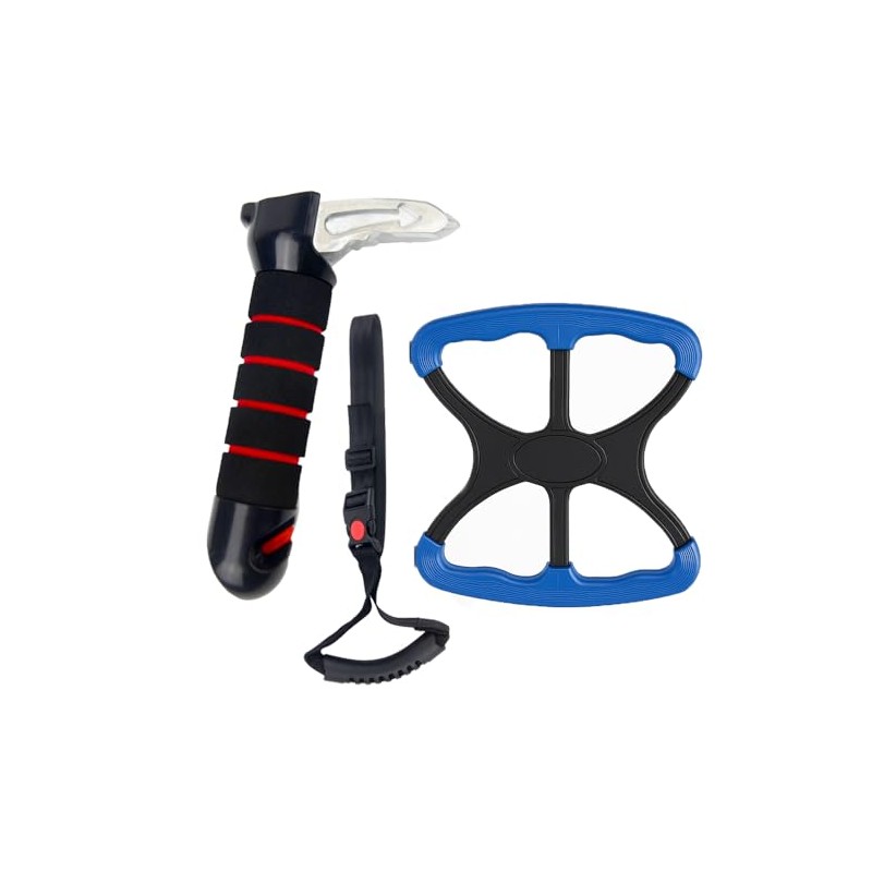 Dokoshia 3-in-1 Mobility Aid Kit – Car Door Assist Handle,