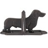 Phaxth Dachshund Dog Bookends Decorative, Wiener Dog Book Ends, Pair