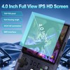 R36MAX Handheld Retro Game Console,Retro Video Game Console Built-in Games,4.0