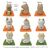 Stone Diffuser Tea-Drinking Animals [ Designed in Japan] Non Electric