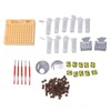 Plastic Queen Rearing System Beekeeping Queen Bee Rearing Grafting Kit