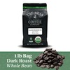 The Bean Organic Coffee Company Chocolate Macadamia Nut, Medium Roast,
