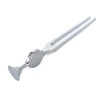 Gardiner Brown C0 128Hz Tuning Fork. Manufactured in Sheffield, England