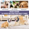YHZNAGEM Dog Neck and Ear Warmers for Dogs, Ear Protection