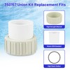 Ahuliao Pool Pump Union Fittings Replacement Pentair SuperFlo & SuperFlo