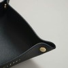 OLETHA Aesthetic Small Decorative Tray, Foldable Multi-Function Tray, Travel Collecting