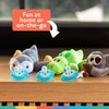 Nuby Calming Natural Flex Snuggleez Pacifier with Plush Combo Set