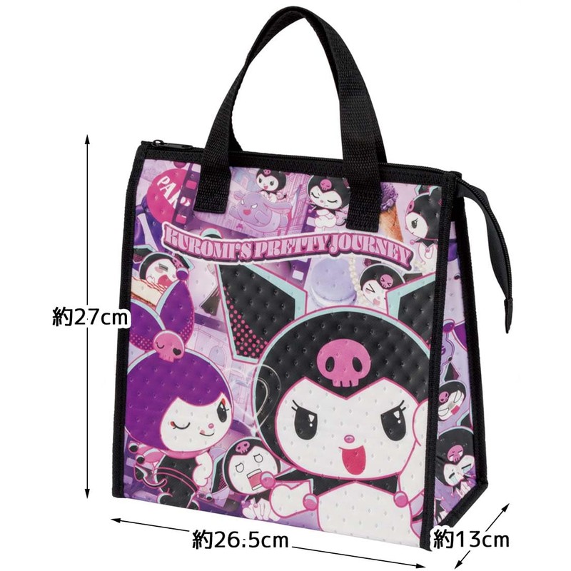 Skater FBC1-A Sanrio Pretty Journey Non-Woven Lunch Bag Cooler Bag