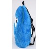 Sesame Street Cookie Monster Plush Backpack, 33 cm x 28