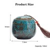 Handicrafted Mini Ceramics Urn for Human & Pet Ashes -