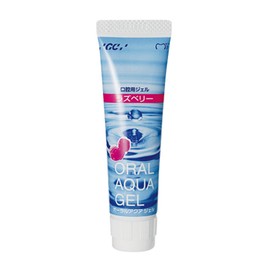 Oral Aqua Gel 1.4 oz (40 g) (35 ml) Raspberry