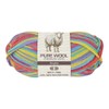 Yatsal Premium 3-Ply Pure Wool Yarn 50 g, Bright