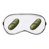 Azeeda 'Funny Pickle Face' Sleep/Travel Eye Mask (EY00032342)