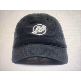 THREDS MERCURY OUTBOARDS PARTS "NEW" CIRCLE "M" MERCURY BLACK "CAP HAT"