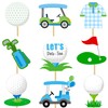 Golf Party Centerpiece Sticks 18PCS Golf Sport Party Decorations Golf