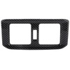 Rear Air Conditoner Outlet Vent Cover Panel Trim Carbon Fiber