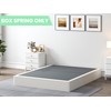 QEROMY 9 Inch High Profile Box Spring, Sturdy Metal Frame