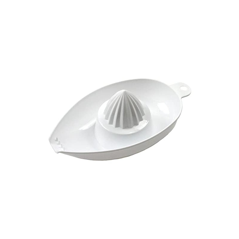 Chef Craft Select Plastic Citrus Juicer 9.5 inch White