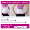 VITALWORXX® Schwangerschafts-Stützgürtel MIT GEBRAUCHSANLEITUNG, Schwangerschaftsgurt, Bauchgurt für die Schwangerschaft, stützt