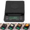 3kg/0.1g Multifunctional Electronic Scale LCD Digital Kitchen Coffee Scale with
